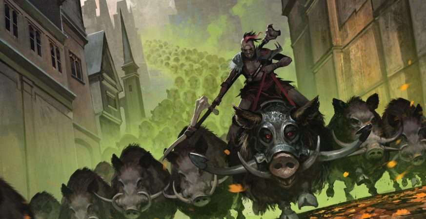 MTG, Commander, EDH, magic the gathering, Rhythm of the Wild, card artwork, aggro, aggressive