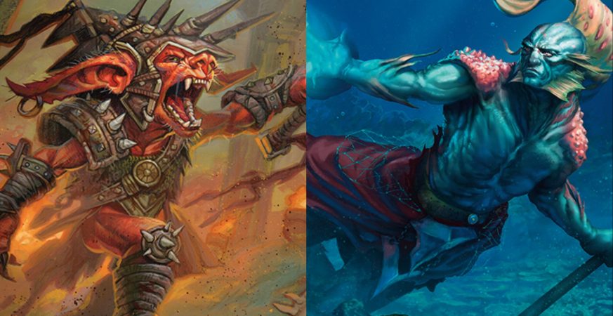 MTG, EDH, Commnader, Competitive Temur, cEDH, competitive commander, Thrasios Triton Hero, Rograkh Son of Rohgahh, card artwork, art