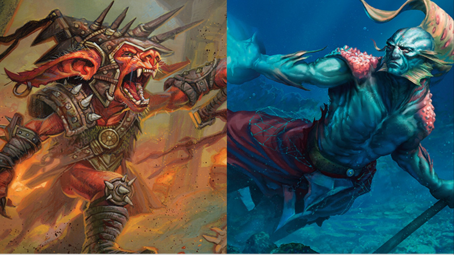 MTG, EDH, Commnader, Competitive Temur, cEDH, competitive commander, Thrasios Triton Hero, Rograkh Son of Rohgahh, card artwork, art
