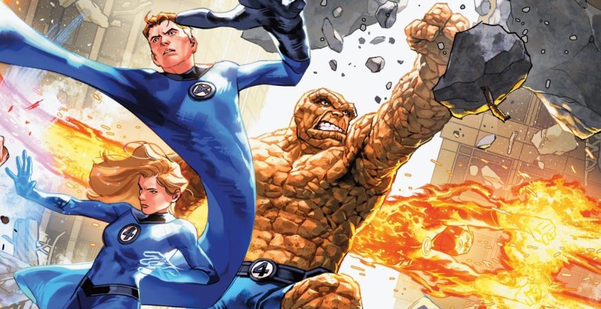 Marvel Commander Showcase, The Fantastic Four, Commander, EDH, card art, artwork