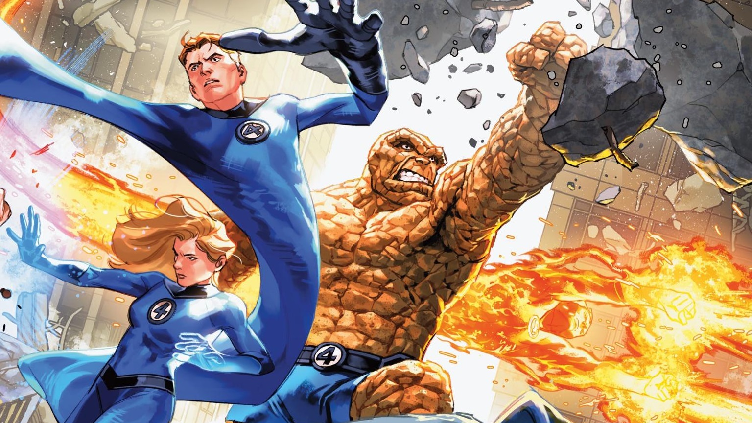 Marvel Commander Showcase, The Fantastic Four, Commander, EDH, card art, artwork