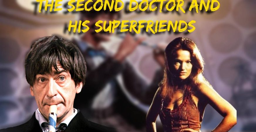 MTG, EDH, Commander, Second Doctor, Leela, Doctor Who, card artwork, superfriends, planeswalker, decklist