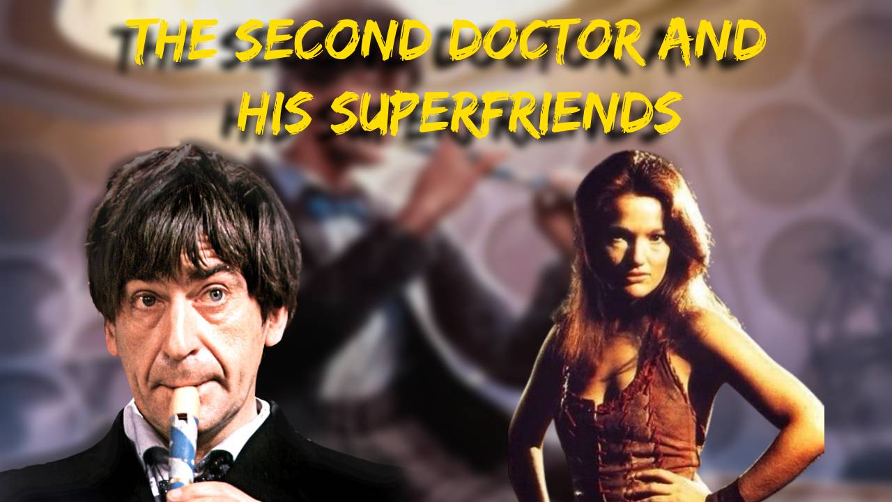 MTG, EDH, Commander, Second Doctor, Leela, Doctor Who, card artwork, superfriends, planeswalker, decklist