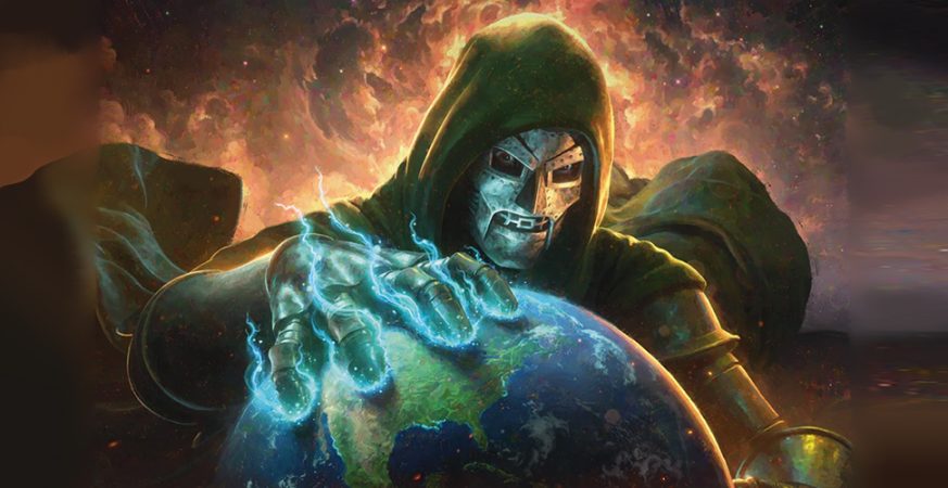 doctor doom marvel superheroes villain mtg edh cedh black artifacts