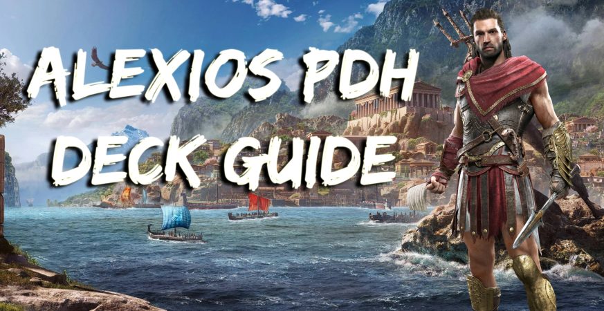 PDH Alexios, pauper commander, red, budget, aggro, assassin's creed