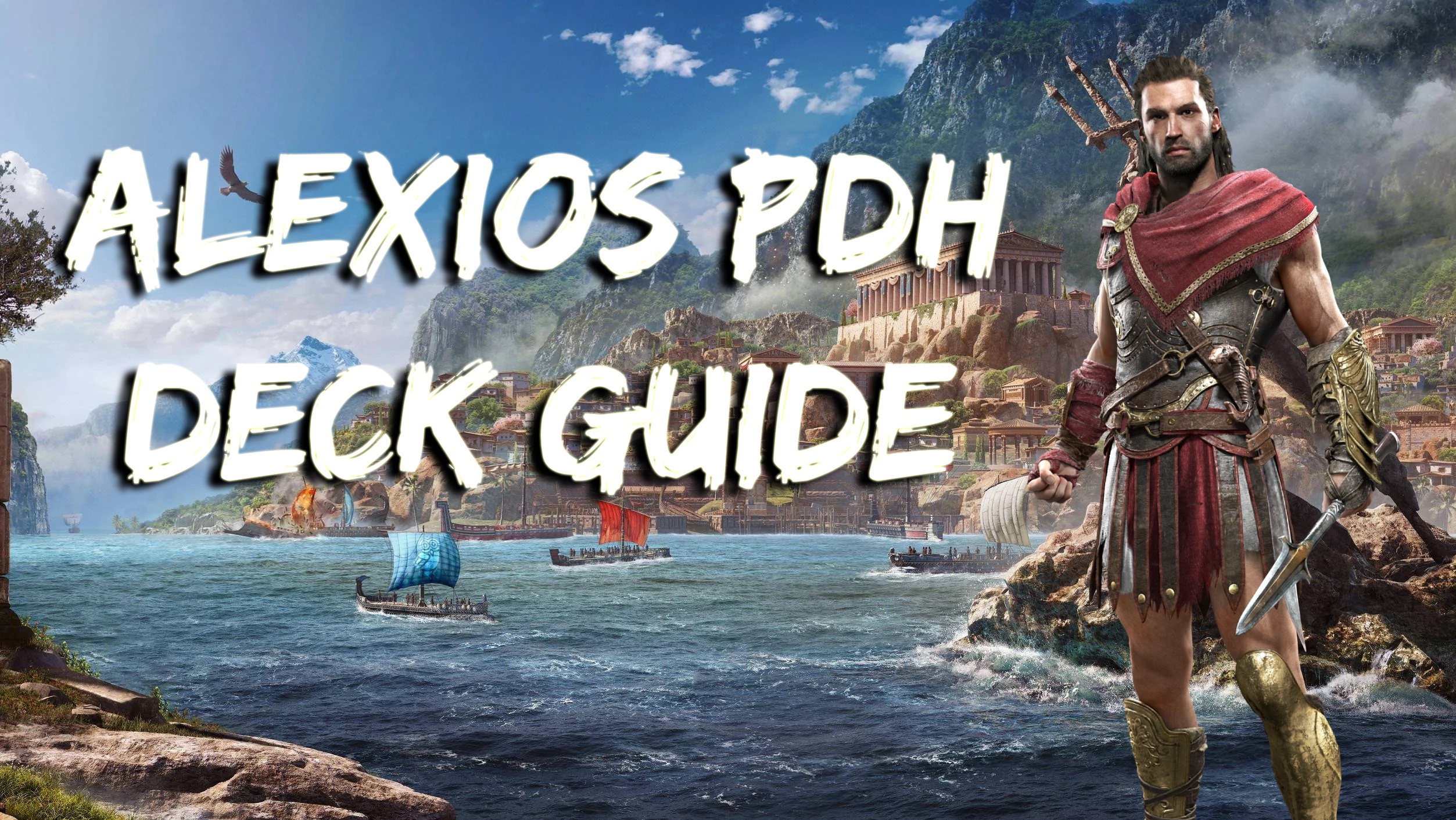 PDH Alexios, pauper commander, red, budget, aggro, assassin's creed