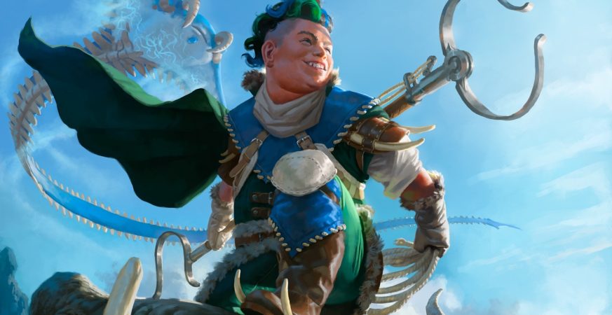 MTG, cEDH Kinnan, magic the gathering, commander, card artwork