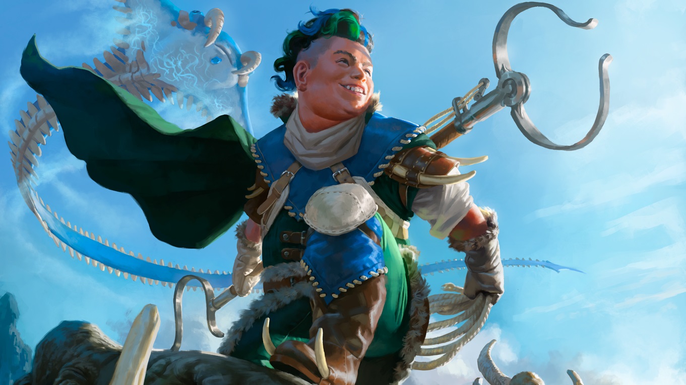 MTG, cEDH Kinnan, magic the gathering, commander, card artwork