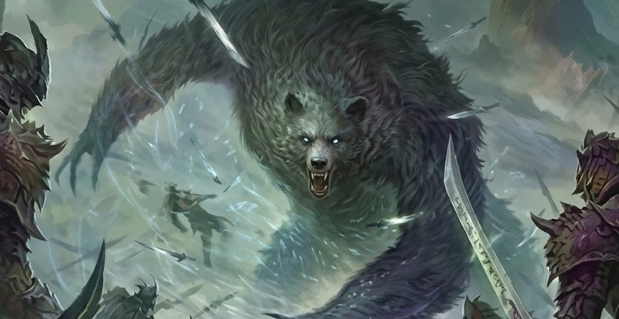 bears mtg edh cedh the hobbit green