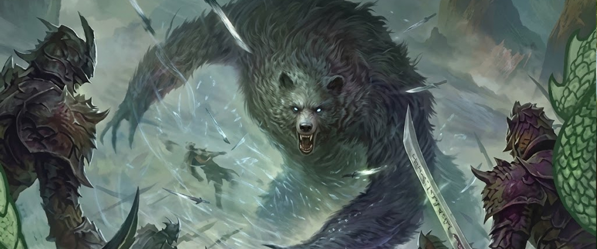 bears mtg edh cedh the hobbit green