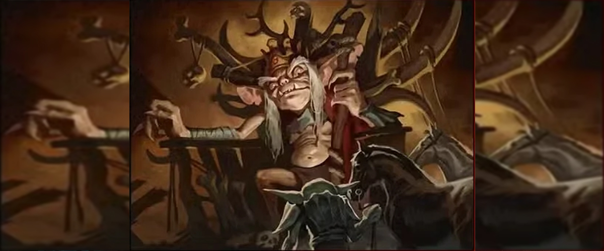 the great goblin hobbit goblins edh cedh commander rakdos tribal combo