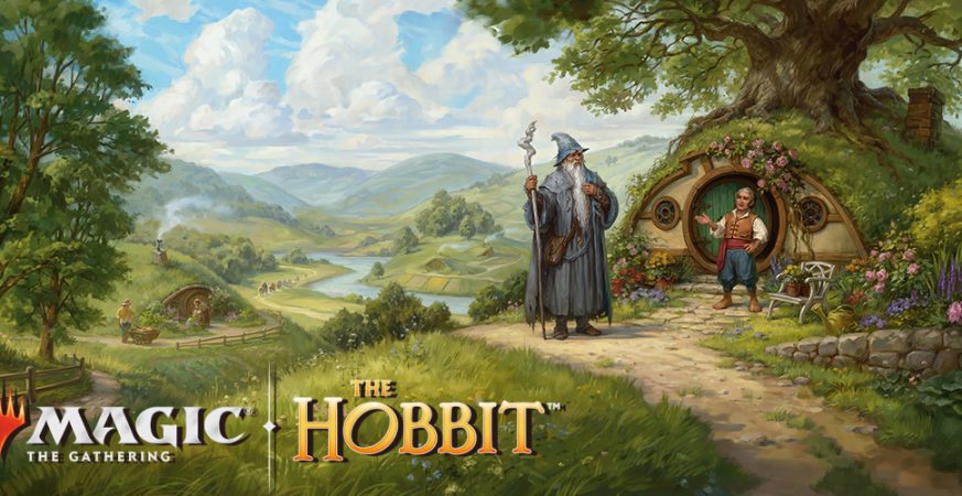 the hobbit lotr bilbo frodo edh cedh commander spoiler showcase