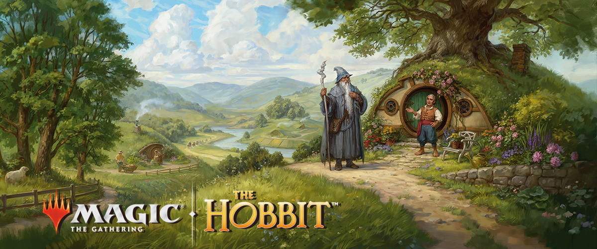 the hobbit lotr bilbo frodo edh cedh commander spoiler showcase