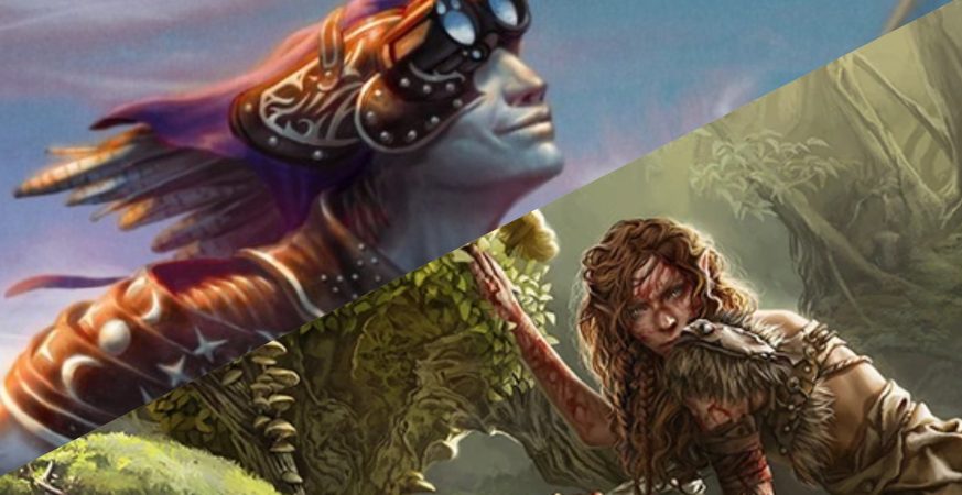 cEDH Malcolm and Tana, card artwork, partner, cEDH, competitive commander, edh, bracket 5