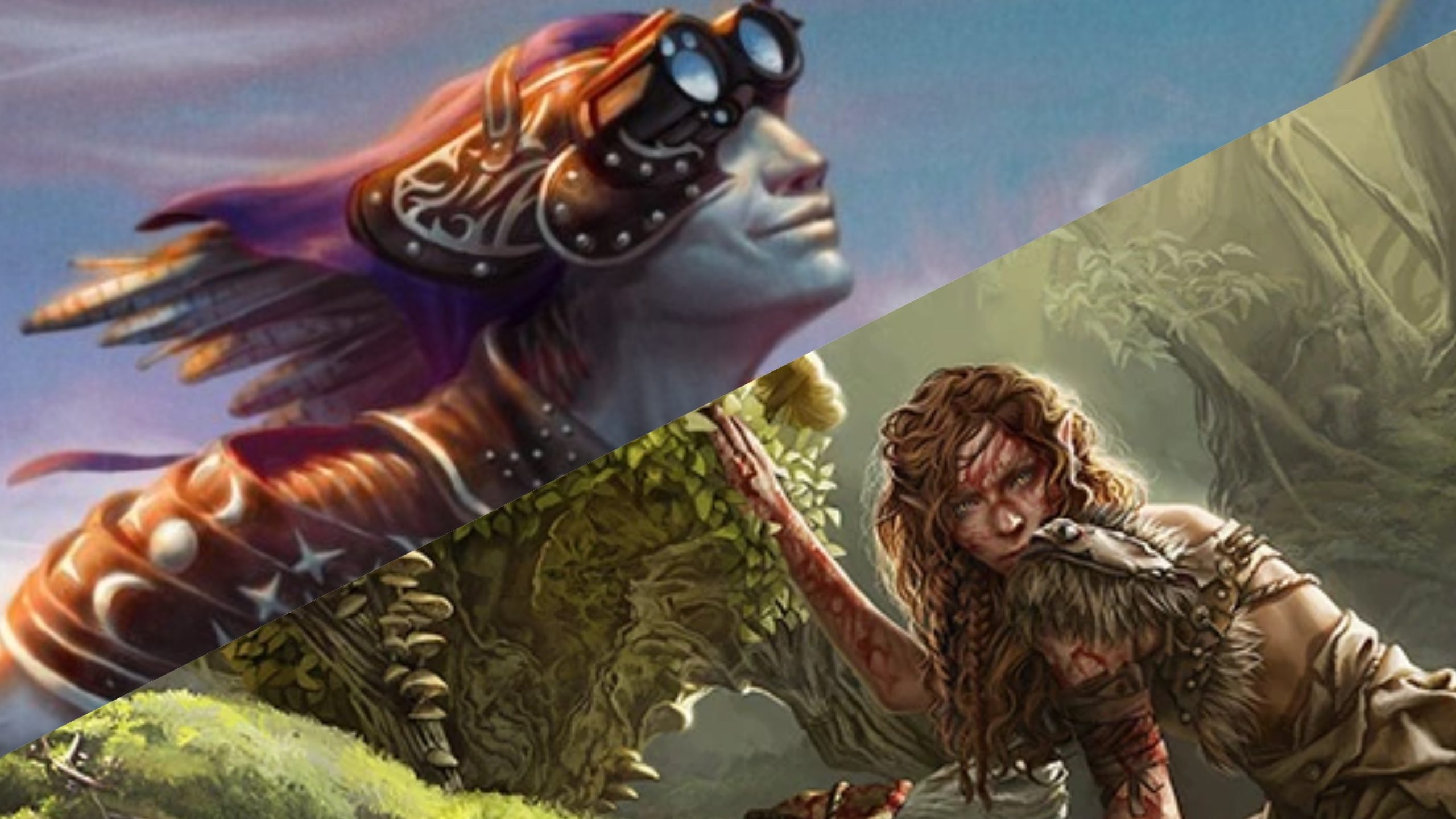 cEDH Malcolm and Tana, card artwork, partner, cEDH, competitive commander, edh, bracket 5
