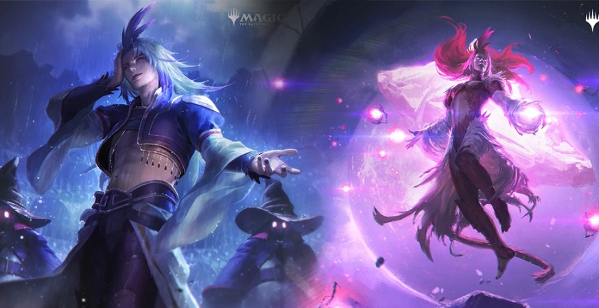 kuja trance final fantasy mtg art edh cedh burn storm