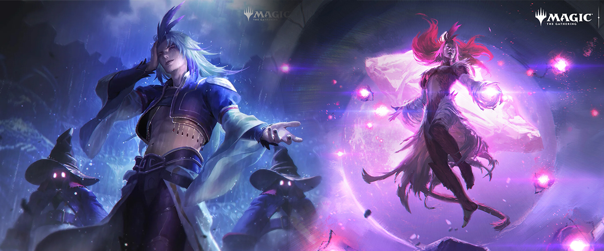 kuja trance final fantasy mtg art edh cedh burn storm