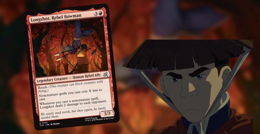 cPDH Longshot, pauper commander, longshot rebel bowman, card artwork, avatar