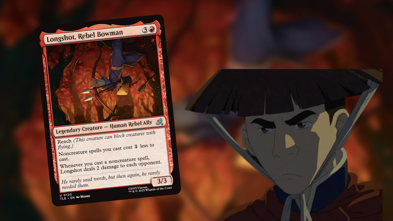 cPDH Longshot, pauper commander, longshot rebel bowman, card artwork, avatar