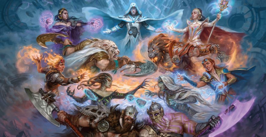 cEDH October Metagame, Reality Fracture, card artwork, promo cart, commander, cedh, edh
