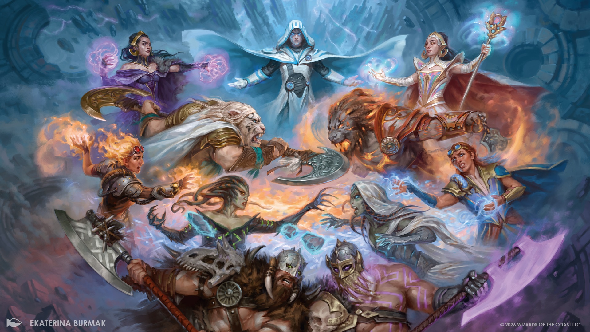 cEDH October Metagame, Reality Fracture, card artwork, promo cart, commander, cedh, edh