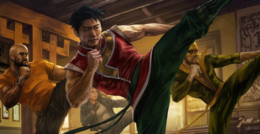 MTG, EDH, cEDH, card artwork, cEDH Shang-Chi, commander, bracket 5