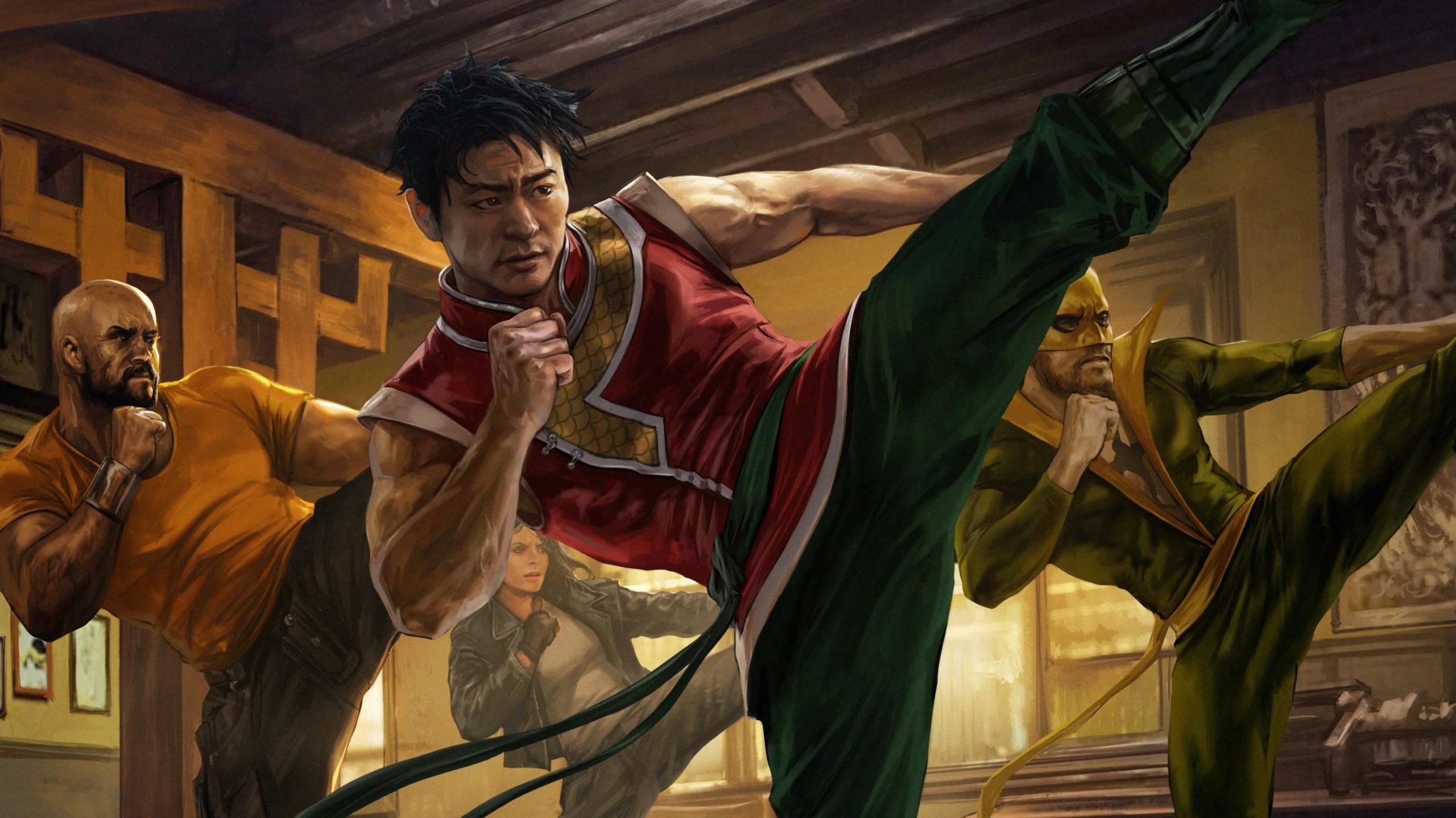 MTG, EDH, cEDH, card artwork, cEDH Shang-Chi, commander, bracket 5
