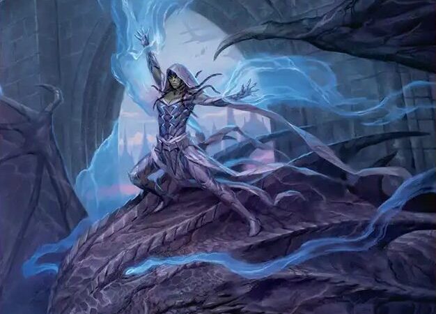 Vraska soul of stone, jeskai, reality fracture, edh, cedh, commander, storm